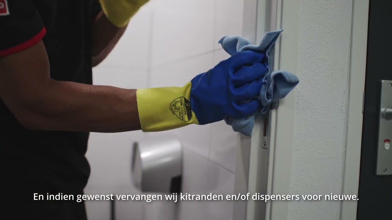 TOPP Dieptereiniging | Blinkend schoon en bacterievrij sanitair