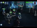 SWGOH, Grand Arena: Light Side Mandalorian (Bo Katan 3 Omicrons) vs Bounty Hunter