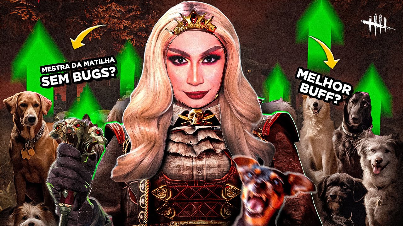 A MESTRA DA MATILHA FOI BUFFADA! CONTINUA BUGADA? | Dead By Daylight ...