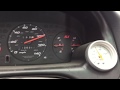 500hp 98 Turbo CIVIC 140MPH FLYBY/ACCELERATION