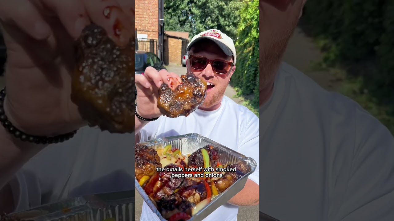 Hunting for the best soul food in London WOW!! #bbq #london #foodie #food #shorts