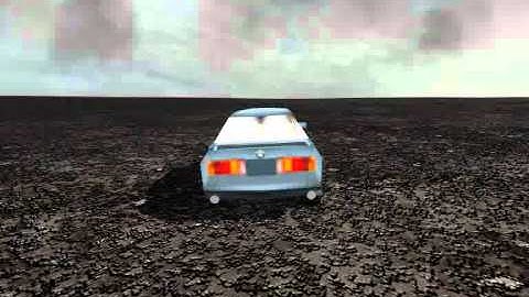 Newest look of my 3D Racing game.