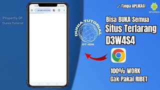 cara gampang buka situs yang diblokir di google chrome untuk pengguna hp android tanpa vpn