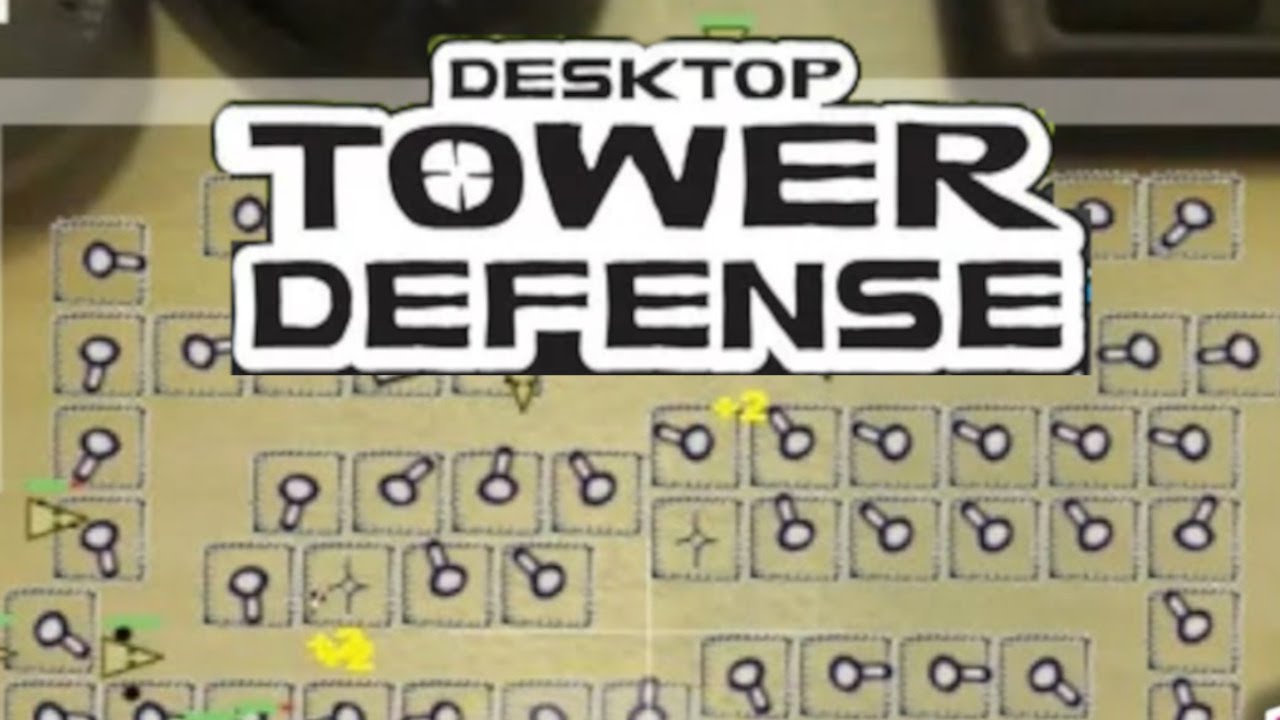 Desktop Tower Defense