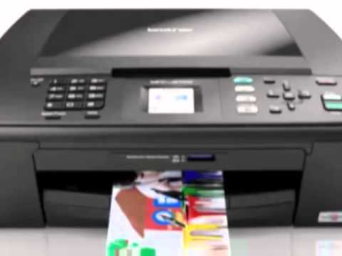 Brother MFC-J270w | Compact Color Inkjet All-in-One | Fax and Wireless Networking