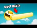 STR Super Vegeta Active Skill but he turns into a Door Handle