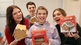 Gingerbread House Challenge with a Twist!
