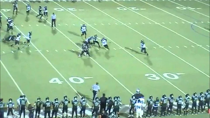 Jaime Borrego WR/ATH #1, Senior Highlights PSJA Me...