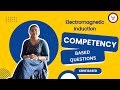 Competency-Based Questions| Electromagnetic Induction| Most Important Question #cbse #physics #ncert