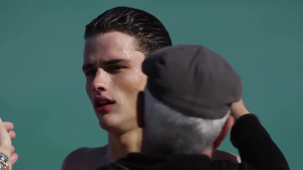 Armani Acqua Di Gio Essenza con Simon Nessman The Making Of by Frank Stanley TV Spot 219''