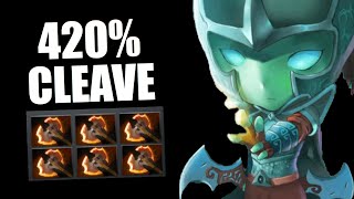 ULTRA CLEAVE - The weirdest way to play Phantom Assassin in Dota 2