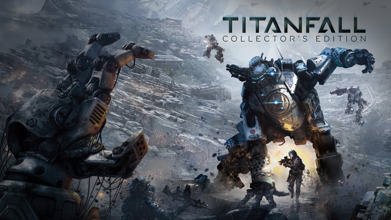 巨大な箱の中にはタイタンが！『Titanfall Collector's Edition』の