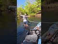 BIG River Bass!! #bassfishing #kayakfishing