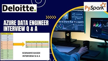 16. deloitte azure databricks interview questions | #databricks #pyspark #interview #azure