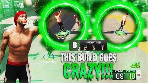 I CANT MISS!!! BEST 3 LEVEL SCORER SHARPSHOOTING BUILD IN 2K20!!!