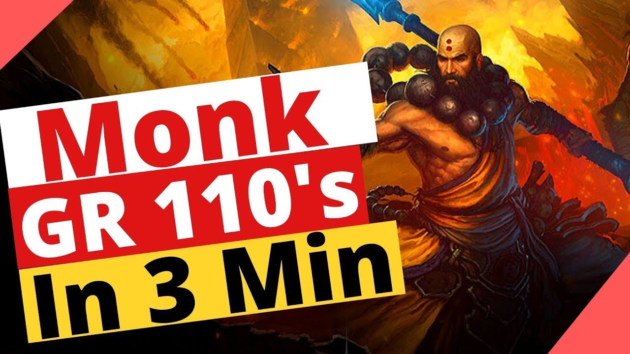 Season 26 - GR 110 Speed Run - Inna's Monk