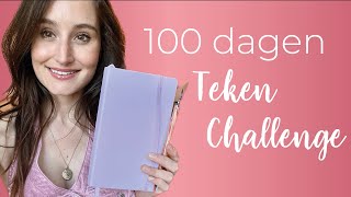 De 100 Dagen Teken Challenge