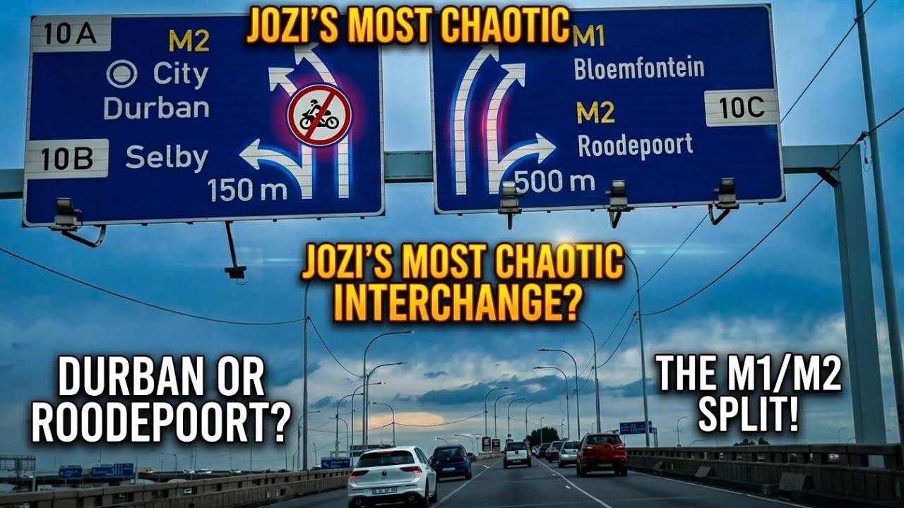 M1 South: The Ultimate JHB Highway Drive DashcamSouthAfrica #RoadTrip #DrivingPOV #SouthAfricaTravel