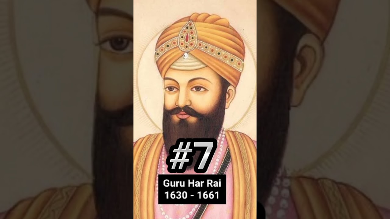 10 Sikh Gurus
