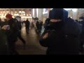 Поліція затримує учасників акції на підтримку Навального