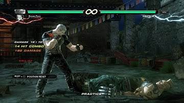 Tekken 6 BR Bryan Death Combo