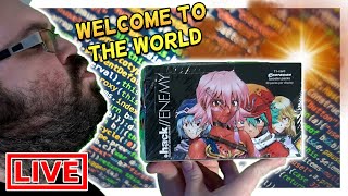 Famous Opening Up A 20 Year Old Dot Hack Enemy Booster Box! | Stream Wealth