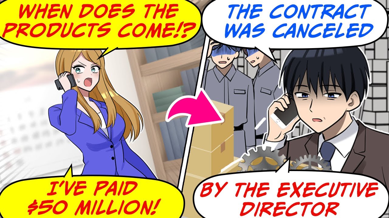 [Manga Dub] My Client's CEO called about parts, but Her Exec had canceled our deal...!? [RomCom]