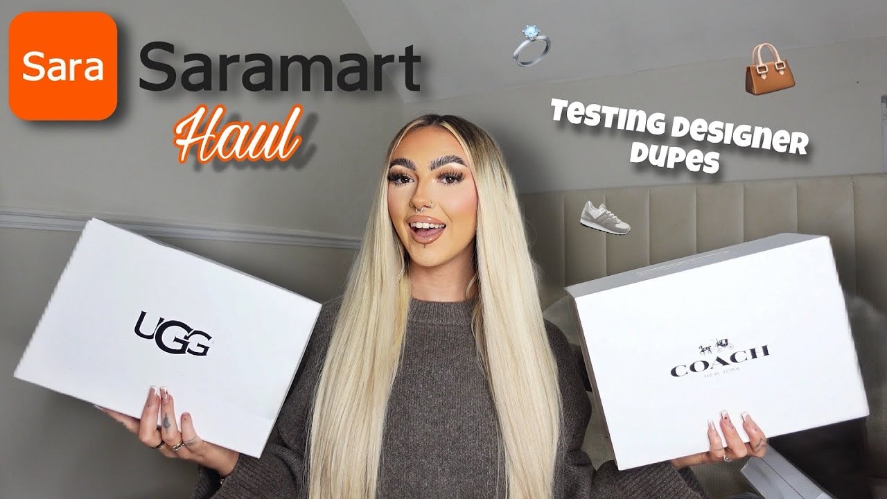 HUGE SARAMART HAUL | discount code 2024