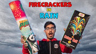 Will Firecrackers Work in Rain? क्या बारिश में पटाखे चल पाएंगे? Awesome Results