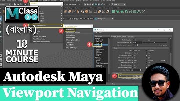 Autodesk Maya Viewport Navigation (class 3)