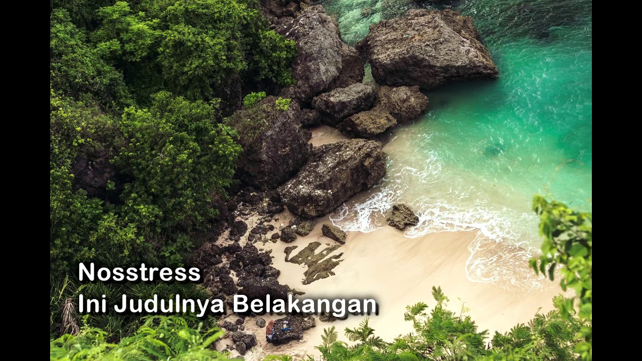 Judulnya belakangan lirik - YouTube