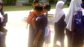 On the way nak balik