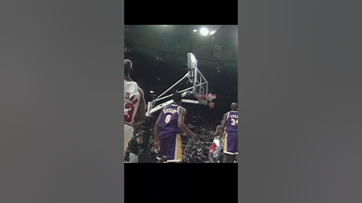 NBAオールスター1998でMVPに輝いたマイケル・ジョーダンのミニハイライト【NBA Rakuten】#shorts