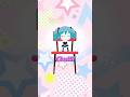 らん先生の振り付け踊ってみた🩷 #可愛くなっちゃうよ #初音ミク #shorts