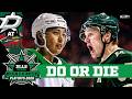 Game 6 In Minnesota Is A MUST WIN For The Dallas Stars, Trailing The Wild 3-2 | DLLS STARS PREGAME