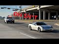 Cops, Drifting, and Classics at Cars and Coffee Dallas, Texas December 2019