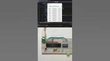 USB-HID PIC18F45K50 - CONTROL DE LEDS