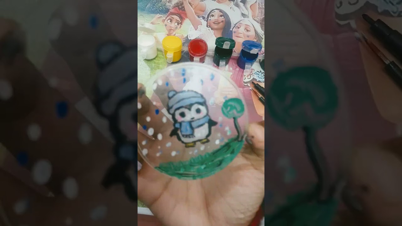 mirror drawing 🥰..