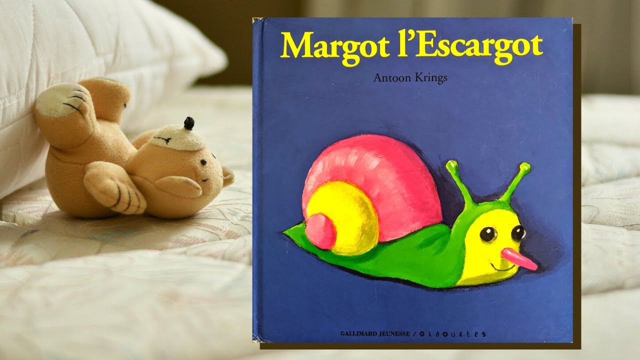 Margot l'Escargot 🐌 - Drôles de petites bêtes - Histoire du soir pour s