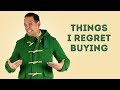 20 Things I Regret Buying - Tips on Buyer's Remorse & Money Management