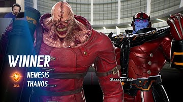 MvC Infinite: Week 2 Online Play pt45 - vs. Spider-Man/Captain Marvel