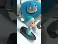 Sledding With ARPO GONE WRONG!! | ARPO The Robot | Funny Kids Cartoons #shorts