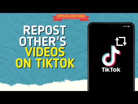 How to Repost on TikTok | Repost Other users Video on TikTok