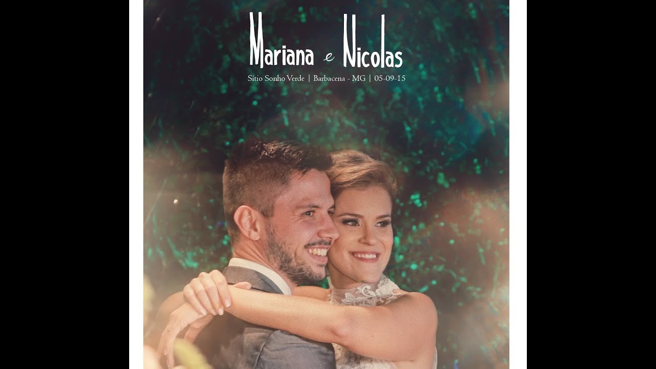 Trailer -  Mariana e Nicolas  -