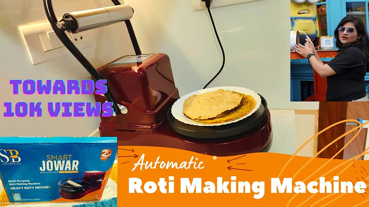Automatic Jowar Roti Machine | Paratha, Chapati Making Machine | Rotimatic | Demo | 7000 only