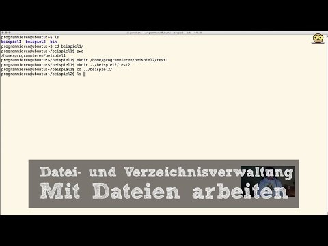 Video: Was ist die Dateistruktur in Unix?