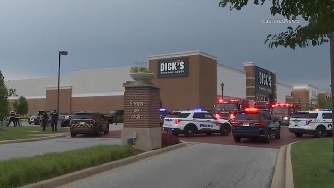 Police shooting: 1 shot, 2 in custody after robbery suspects ram police ...