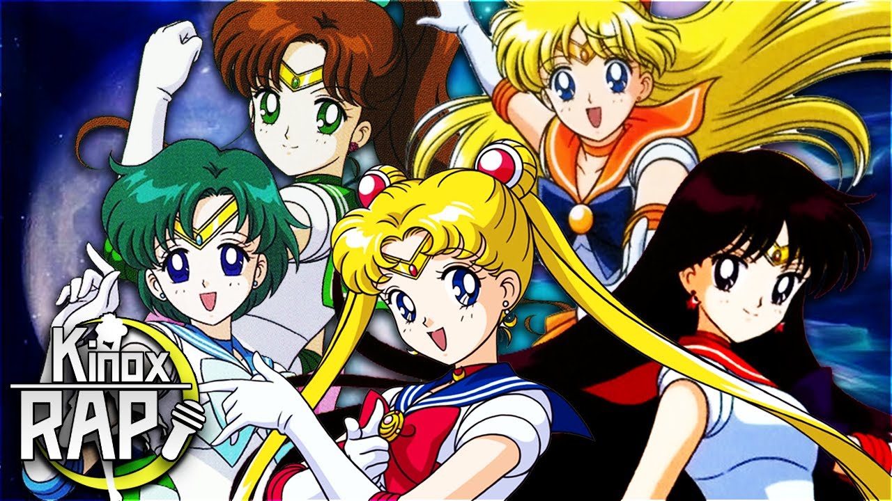 Sailor Moon Macrorap | Grandes Artistas ft Kinox [Prod. Deoxys Beats]