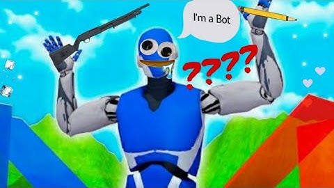 Trolling Bots -(1v1 Lol)