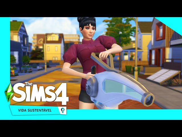 The Sims 4 Vida Sustentável: Informações da live dos produtores